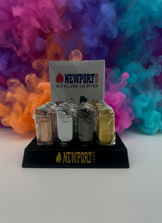 Newport Zero Torch Wholesale - Premium Jet Flame Lighters