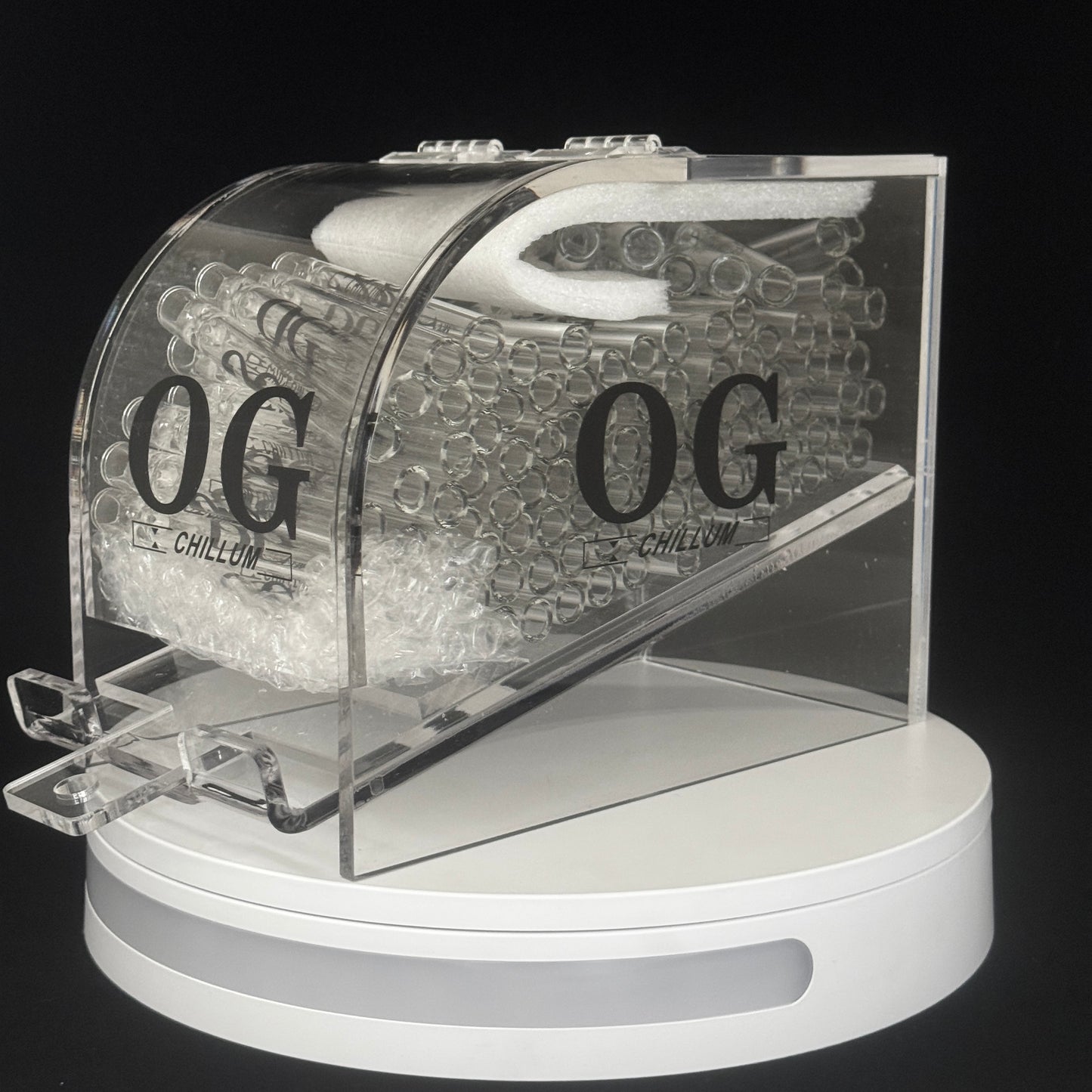 RK Quality Glass OG Chillum Wholesale - Premium Smoking Accessories - RK Quality Glass