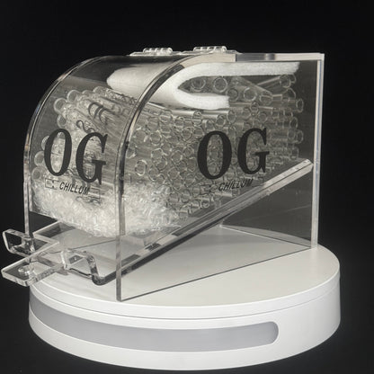 RK Quality Glass OG Chillum Wholesale - Premium Smoking Accessories - RK Quality Glass