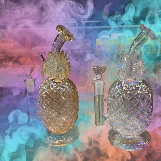 Pineapple Dab Rig 8 Inch Wholesale - RK Quality Glass