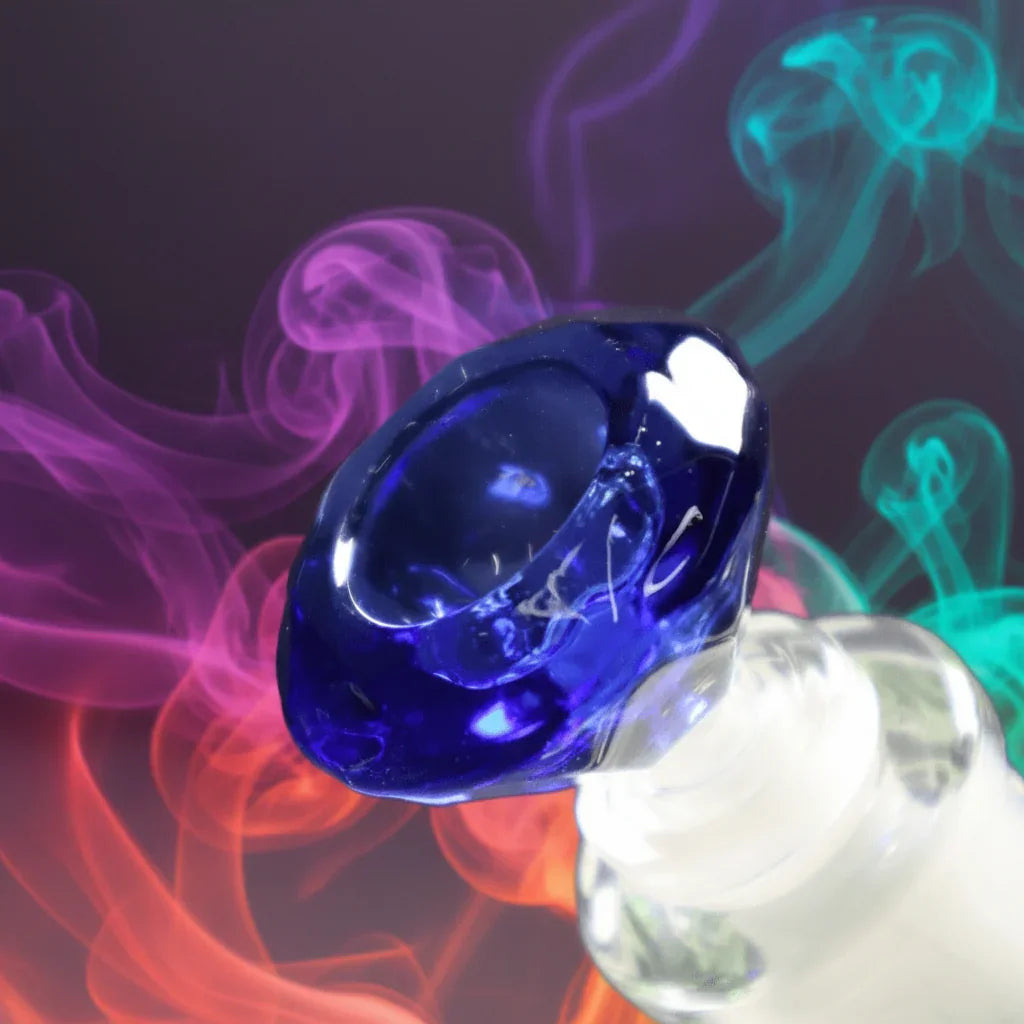 BL100 14mm male premium diamond cut replacement glass bowl