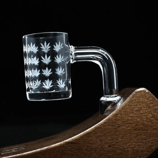 RK Quality Glass 14mm Quartz Banger for Dabbing - RK Quality Glass