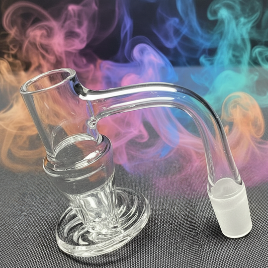 RK Quality Glass 14mm Quartz Banger for Dabbing
