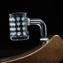 14 MM DIFFERENT CARACTER DESIGN QUARTZ BANGER - QB107 - RK Quality Glass