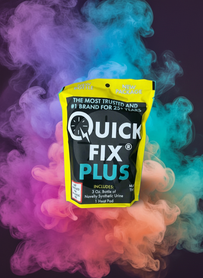 Quick Fix Plus Synthetic Urine by RK Quality Glass