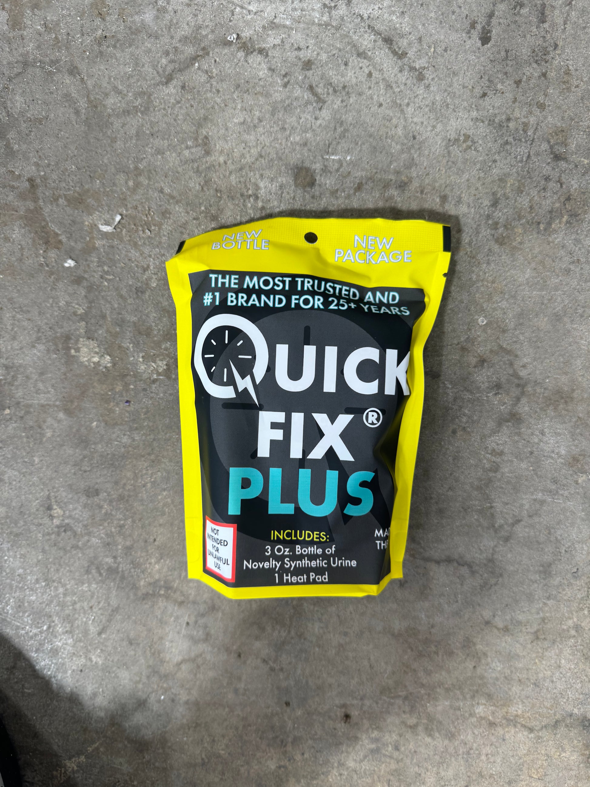 Quick Fix Plus Synthetic Urine - Trusted #1 Brand for 25 Years | RK ...