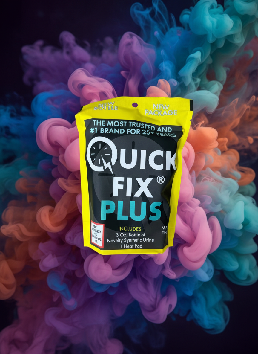 Quick Fix Plus Synthetic Urine by RK Quality Glass