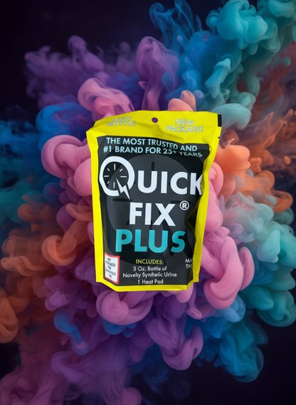 Quick Fix Plus Synthetic Urine by RK Quality Glass
