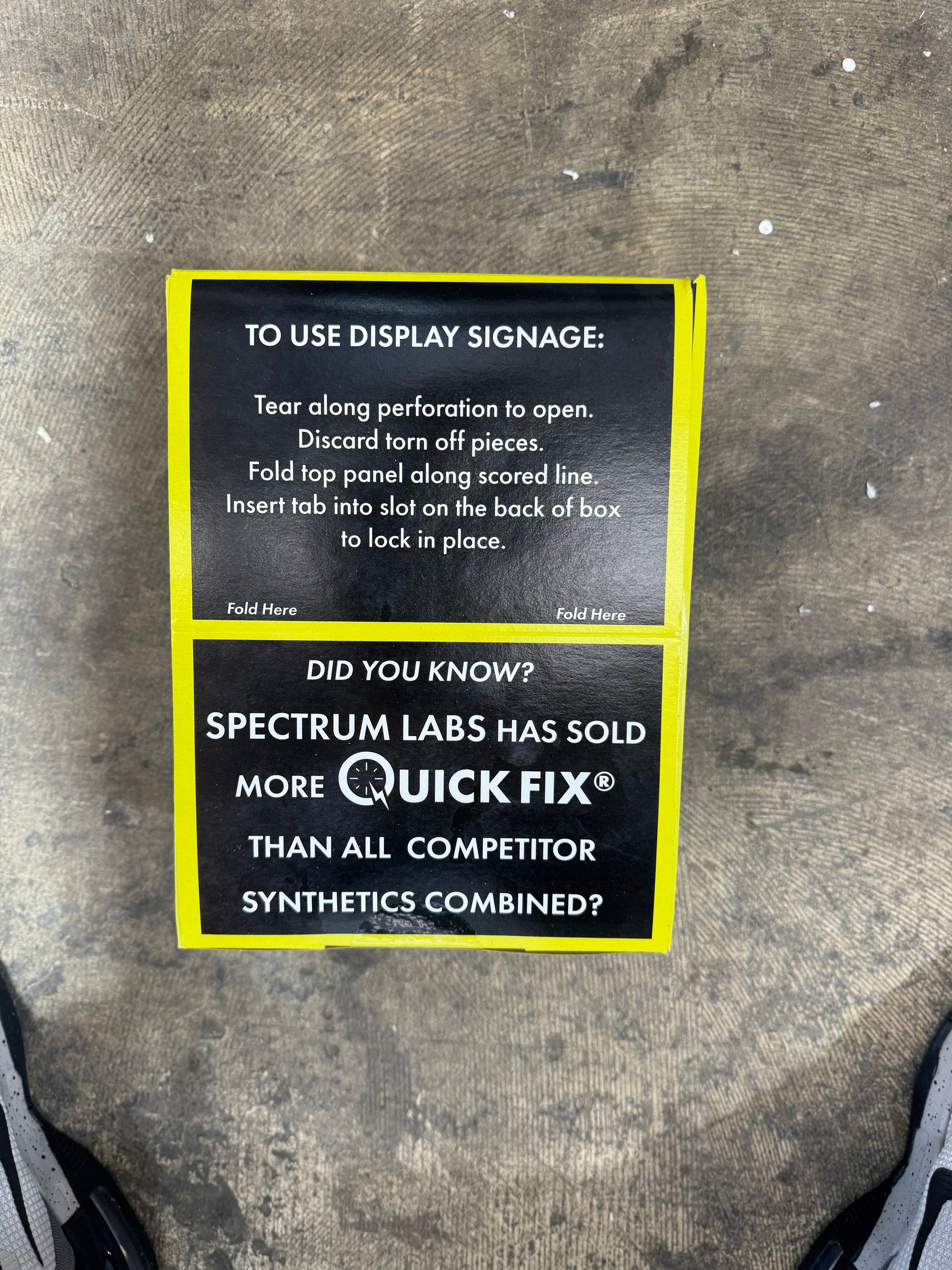 Quick Fix Plus Synthetic Urine by RK Quality Glass - RK Quality Glass