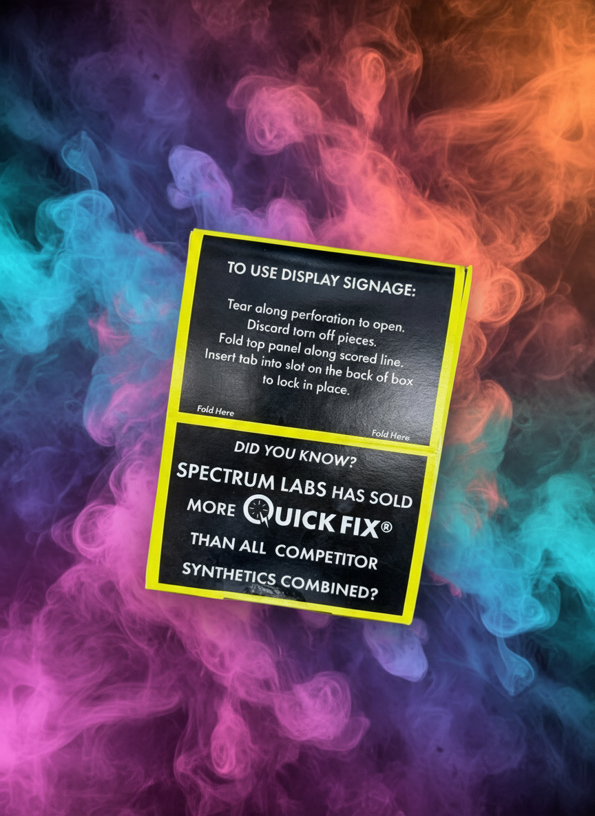 Quick Fix Plus Synthetic Urine by RK Quality Glass