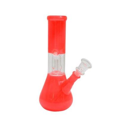 8" percolator bong -WP125 - RK Quality Glass