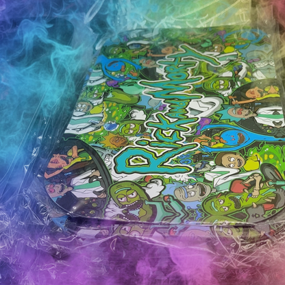 7*11 Tray With Cover Top - TR001