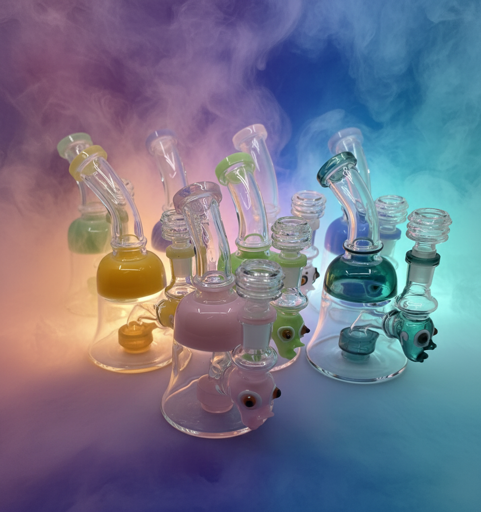 Wholesale Smokeshop Glass Bongs - RK Quality Glass