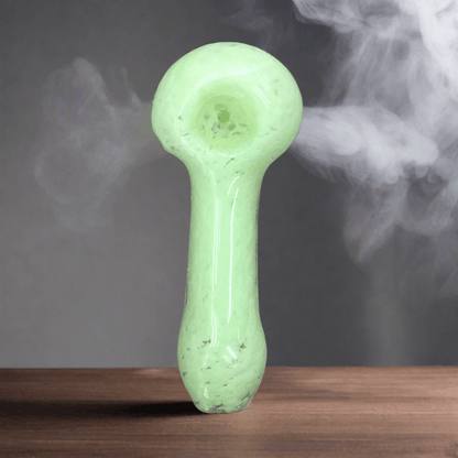 Slime Freet Spoon Hand pipe,- HP1016 - RK Quality Glass