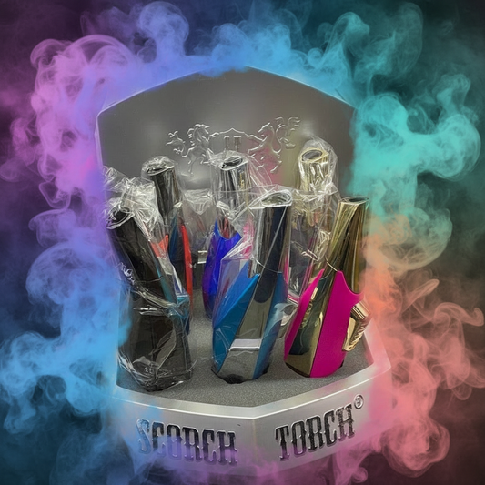 Scorch Torch Lighter Wholesale 61605 - RK Quality Glass