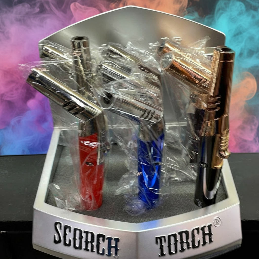 Scorch Torch Lighter Wholesale - RK Quality Glass