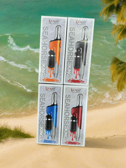 Seahorse King Electric Nectar Collector by RK Quality Glass - RK Quality Glass