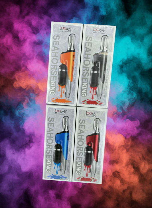 Seahorse King Electric Nectar Collector by RK Quality Glass