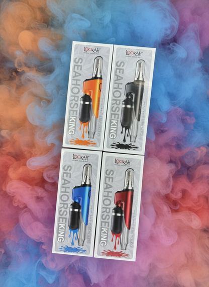 Seahorse King Electric Nectar Collector by RK Quality Glass