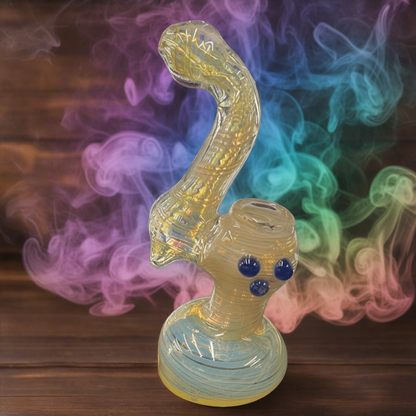 Silver Fumed Glass Bubbler Wholesale - RK Quality Glass