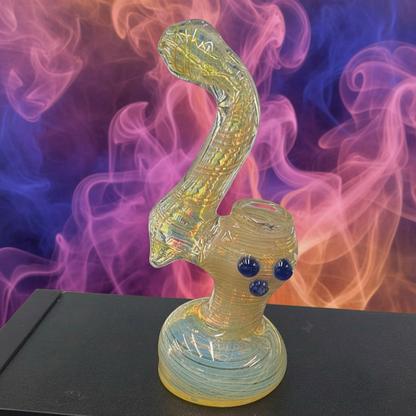 Silver Fumed Glass Bubbler Wholesale - RK Quality Glass