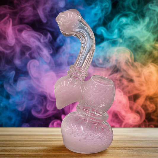 7 Inch Slime Frit Glass Bubbler Wholesale - RK Quality Glass