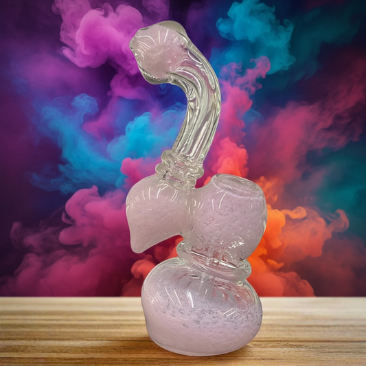 7 Inch Slime Frit Glass Bubbler Wholesale - RK Quality Glass