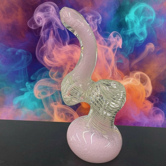Slime Frit Glass Bubbler Wholesale - RK Quality Glass