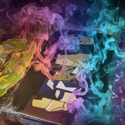 7*11 Tray With Cover Top - TR001