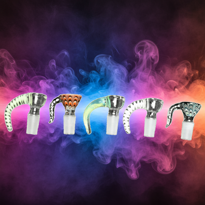 14mm Male Horn Bowl Wholesale - RK Quality Glass