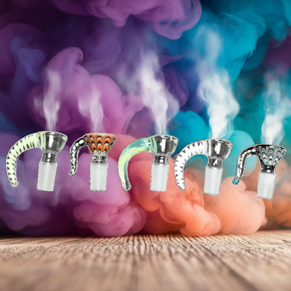 14mm Male Horn Bowl Wholesale - RK Quality Glass