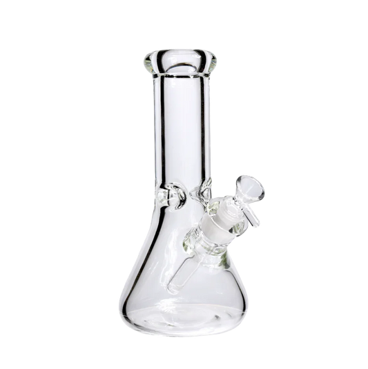 10" Ice Beaker Bong for Sale - Premium Clear Bongs -WP105 - RK Quality Glass