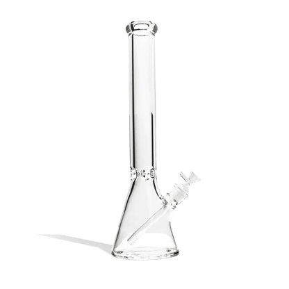 RK Quality Glass Clear Beaker Base Bong for Wholesale Glass Bongs USA with Thick Glass and Ice Catcher