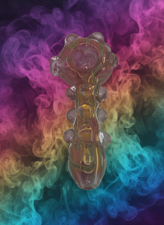 RK Quality Glass Hand-Blown Pipe | Wholsell Smokeshop