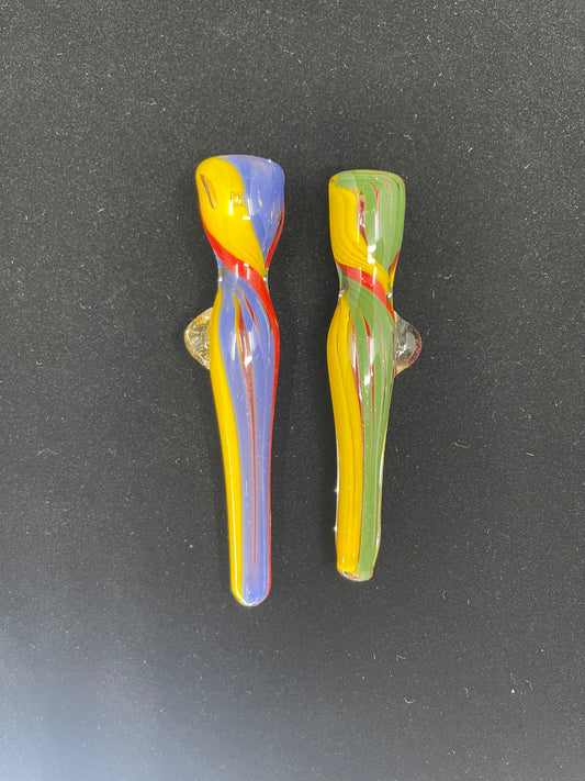 RK Quality Glass Wholesale Smokeshop Colorful Pipes Set - RK Quality Glass