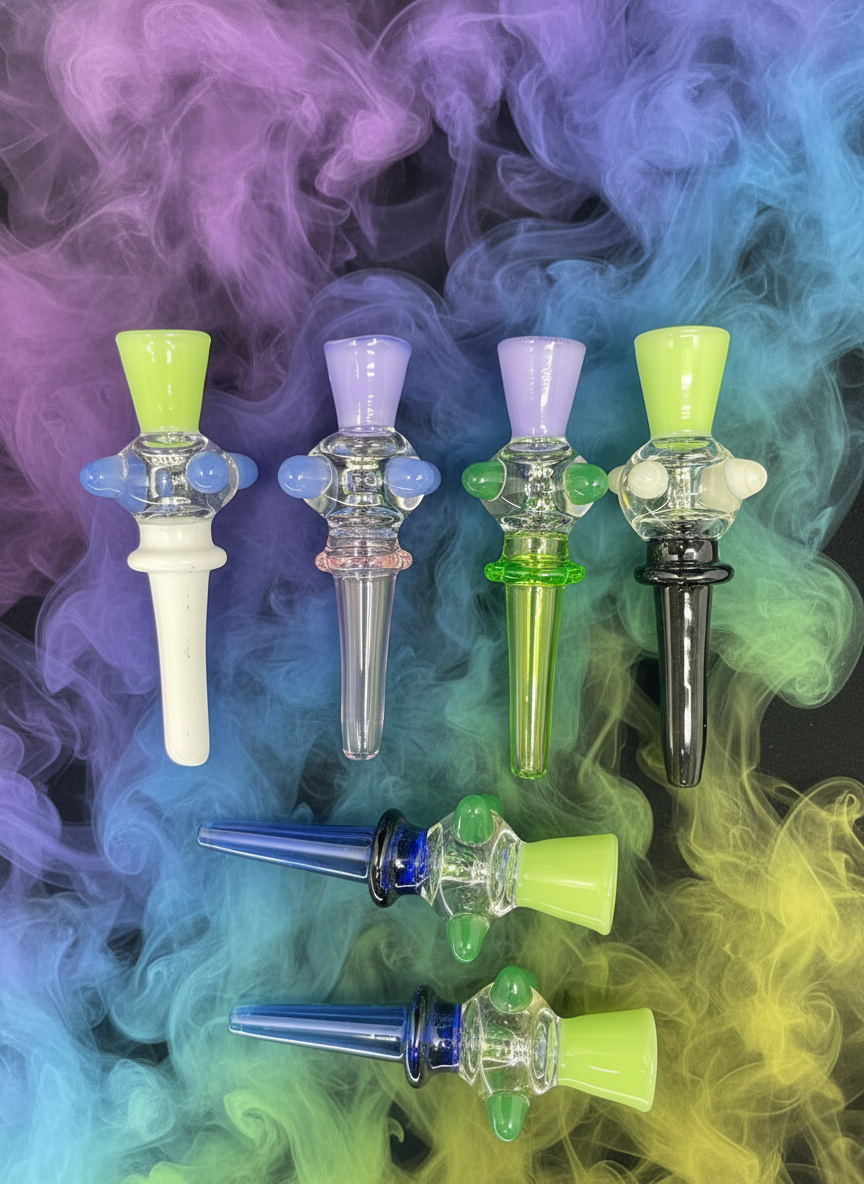 RK Quality Glass Wholesale Smokeshop Accessories Set