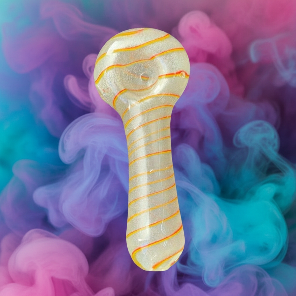 RK Quality Glass Smoking Pipe - Wholesell Smokeshop Supplies