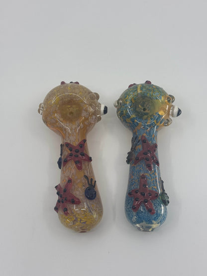 RK Quality Glass Wholesale Smokeshop Pipes - Artistic Designs - RK Quality Glass