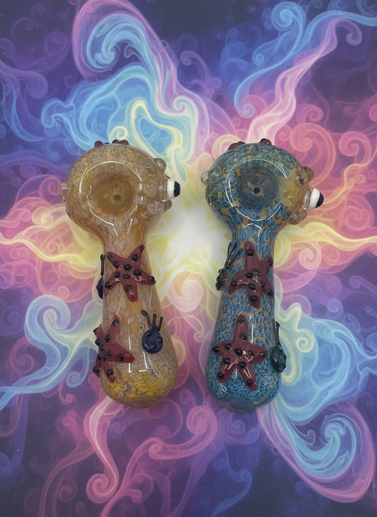 RK Quality Glass Wholesale Smokeshop Pipes - Artistic Designs