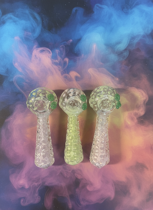 RK Quality Glass Wholesale Smokeshop Pipe Set