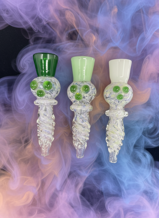 RK Quality Glass Skull Smoking Pipes Wholesale Smokeshop