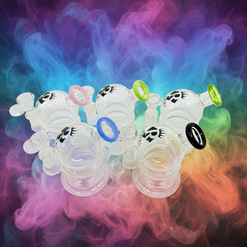 RK Quality Glass 4.5" Baby Dab rig  - WP244