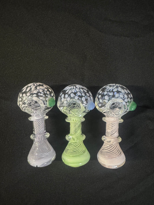 RK Quality Glass Colorful Water Pipes - Wholsell smokeshop - RK Quality Glass