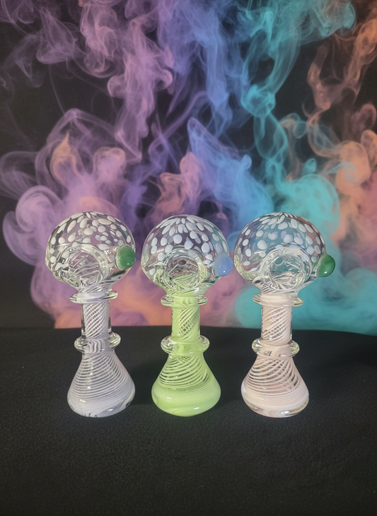 RK Quality Glass Colorful Water Pipes - Wholsell smokeshop