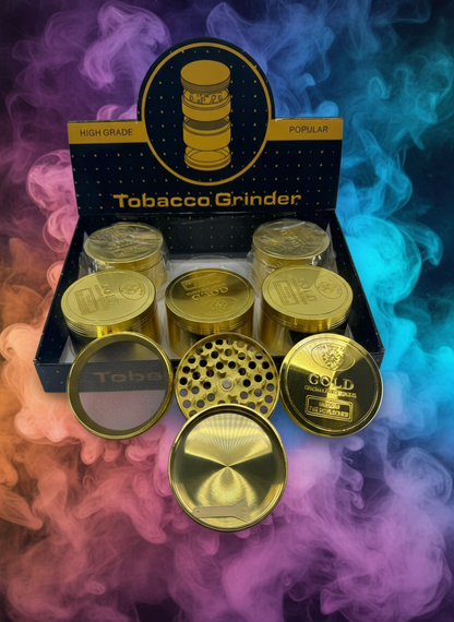 RK Quality Glass Tobacco Grinder - Wholesale Smokeshop Supply