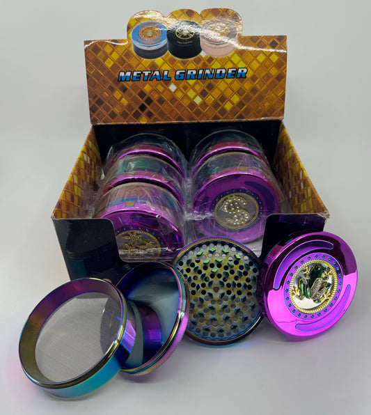 RK Quality Glass Metal Grinder for Wholsell Smokeshop - RK Quality Glass
