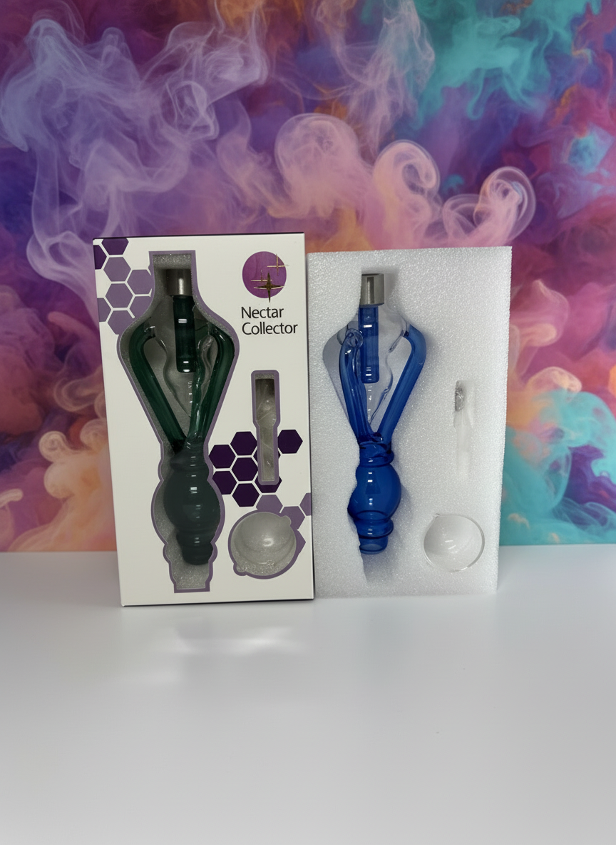RK Quality Glass Nectar Collector for Wholsell Smokeshop