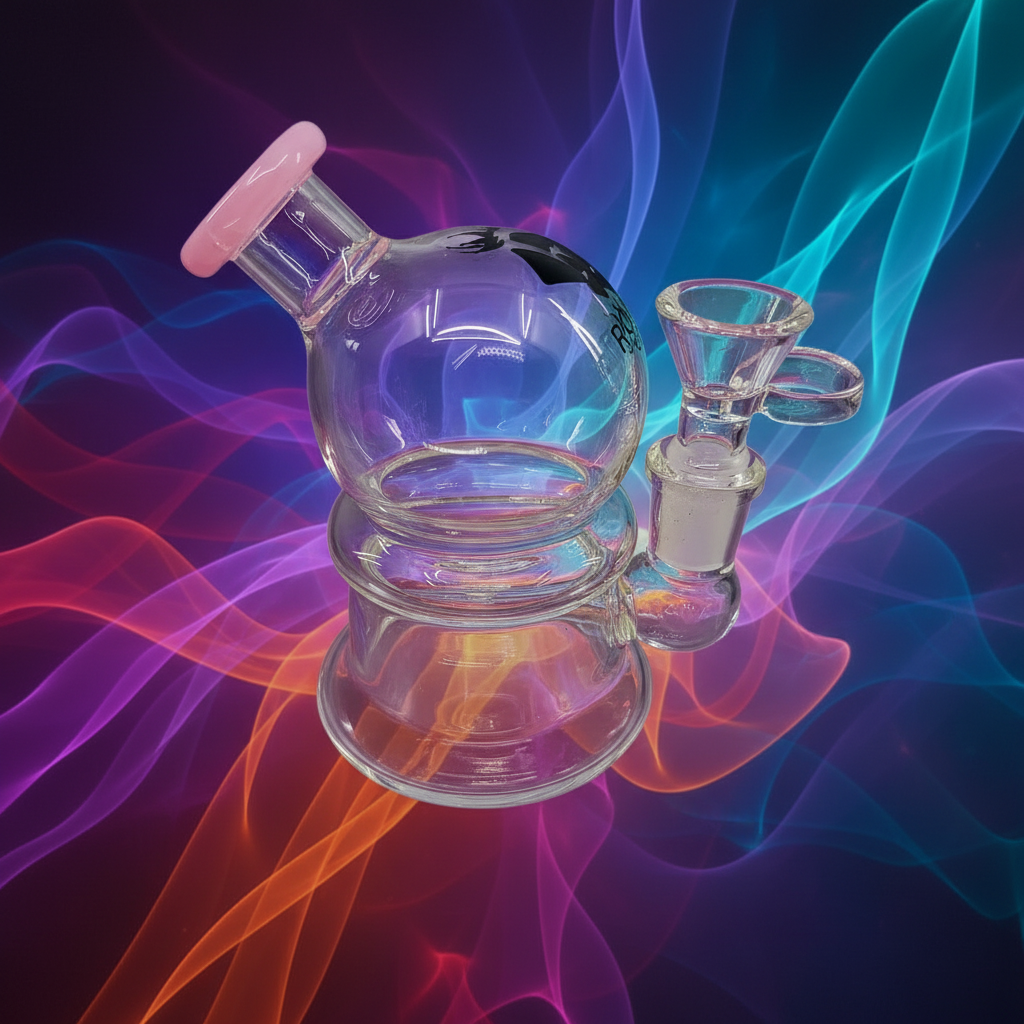 RK Quality Glass 4.5" Baby Dab rig  - WP244
