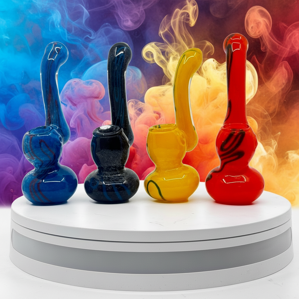 RK Quality Glass Colorful Dab Rigs - Wholsell smokeshop