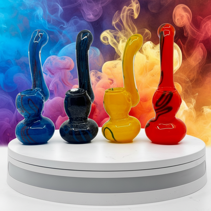 RK Quality Glass Colorful Dab Rigs - Wholsell smokeshop